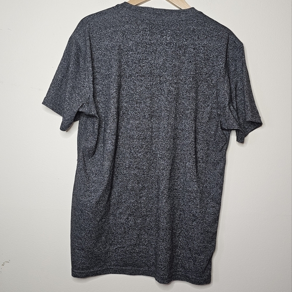 Surf Classics Jamaica No Problem Graphic 1/4 Button Tee Size Large - Picture 5 of 6